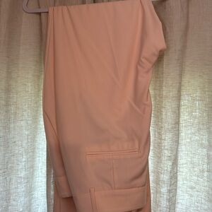 Soft pale pink pants